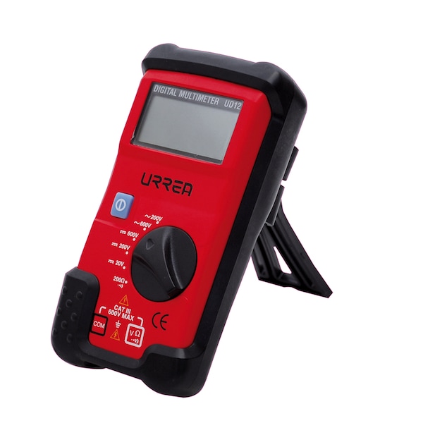 Compact digital multimeter 600 AC/600 DC